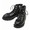 BUTTERO TREKKING ZIP BOOTS(LEATHER) nero B4950画像