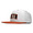 Brixton HAMILTON SNAPBACK WHITExBURNT ORANGE BXT337画像