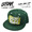 LEFLAH FLAG LOGO CAP GREEN画像