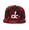 Mitchell & Ness WASHINGTON WIZARDS CAMO STAR SNAPBACK RED LVMNWTW004画像