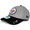 NEW ERA PITTBURGH STEELERS 9FORTY 6-PANEL CAP GREYxBLACK FFNEPS063画像