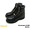 Timberland A176B 6INCH PREMIUM BOOT HORWEEN FOOTBALL BLACK画像