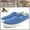 Timberland NEWPORT BAY Canvas Boat Oxford Mykonos Blue Canvas A18E3画像