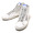 GOLDEN GOOSE SNEAKERS FRANCY -WHITE SILVER LEATHER- GCOMS591-G3画像