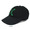 ORIGINALS aporg005MALCOM X STRAPBACK BLACKxGREEN APORG005画像