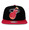 Mitchell & Ness MIAMI HEAT 2T XL LOGO SNAPBACK BLACKxRED CNFMNMMH054画像