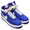 NIKE AIR FORCE 1 HIGH RETRO CONCORD/SAIL-TEAM ORANGE 832747-400画像