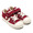 CONVERSE KID'S CANVAS CHEVRONSTAR N V-1 OX MAROON 32711778画像