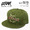 LEFLAH ARCH LOGO SNAP BACK CAP -KHAKI-画像