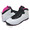 NIKE GIRLS AIR JORDAN 10 RETRO GS p.pltnm/v.pink-blk-v.pink 487211-008画像