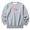 FUCT SSDD RED LOGO CREWNECK (GRAY) 41802画像