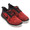 NIKE ROSHE TWO FLYKNIT BLACK/BLACK-BRIGHT CRIMSON-WHITE 844833-006画像