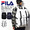 FILA METAL BUCKLE SQUARE FLAP BACK PACK FM2024画像