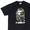 A BATHING APE 1ST CAMO BY BATHING TEE BLACKxGREEN 1C80-110-015画像