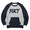 FUCT SSDD SLANT LOGO CREWNECK (GRAY) 41801画像