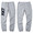 FUCT SSDD SLANT LOGO SWEAT PANTS (GRAY) 41206画像