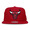 Mitchell & Ness CHICAGO BULLS BASIC SOLID LOGO SNAPBACK/2 RED LVMNCHB173画像