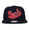 Mitchell & Ness MILWAUKEE BUCKS BASIC SOLID LOGO SNAPBACK-2 BLACK LVMNMWB029画像