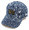 NEW ERA 9THIRTY SPLASH PAINT CAP WASHED DENIM/SNOW WHITE 11404619画像