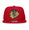 Mitchell & Ness CHICAGO BLACKHAWKS BASIC SOLID LOGO SNAPBACK RED LVMNCBH043画像