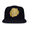 Mitchell & Ness CHICAGO BLACKHAWKS MELTON PROPER SNAPBACK BLACKxGOLD LVMNCBH076画像