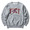 FUCT SSDD ACADEMY LOGO CREWNECK SWEAT (GRAY) 48305画像