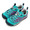 KEEN Chandler CNX KIDS YOUTH Viridian/Very Berry 1017166画像