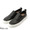 Schott LEATHER SLIP ON BLACK 409599901画像