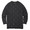 BLACK SCALE PAISLEY LONG SLEEVE RAGLAN SHIRT (BLACK)画像