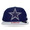 NEW ERA DALLAS COWBOYS NBA MURAL SNAPBACK NAVYxGREY EANEDCB141画像