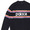 Palace Skateboards Multi Stripe Knit BLACK画像