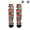 UBIQ THREE TIDES TATTOO × UBIQ “IREZUMI” SOCKS (Daruma) Designed by Mutsuo BLACK UB16-S020画像