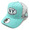 NEW ERA 9FORTY D-Frame Trucker NY CHAMBRAY MESH CAP MINT BLUE/SEA GRASS 11404685画像