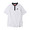 NIKE AS M NSW BND POLO SS WHITE/BLACK 846872-100画像