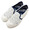 le coq sportif TELUNA SLIP ON MESH WHITE/NAVY/RED QFM7206WN画像