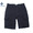 POST OVERALLS #2322 MID WEIGHT POPLIN DEE'S SHORTS/navy画像