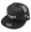 NEW ERA 9FIFTY Trucker NY MESH CAP BLACK/SNOWWHITE 11404591画像