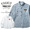 CLUCT BRUSHED CHAMBRAY WORK SHIRT 02547画像