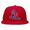 In4mation EXTRAORDINARY LEAGUE HI 6ER SNAPBACK RED IMT034画像