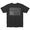 BLACK SCALE REBEL FLAG T-SHIRT (BLACK)画像