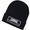 COMME des GARCONS × D&DEPARTMENT CDG LOGO WATCH BEANIE BLACK画像