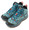 KEEN WMNS Terradora Mid WP Blue Coral/Fiery Red 1017685画像