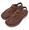 KEEN WMNS UNEEK LEATHER French Roast/T.Spice SC 1017880画像