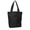 BURTON NS ZIP CRATE TOTE TRUE BLK HTHR TWILL 18520100010画像