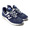 new balance MS574BB NAVY画像