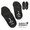 SUNNY NOMADO Dr.NOMADO INSOLE Solid Black DRNO-001画像