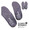 SUNNY NOMADO Dr.NOMADO INSOLE Solid Gray DRNO-002画像