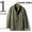 FRANK LEDER KHAKI HEAVY LODEN WOOL JACKET 0022034画像