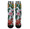 UBIQ “IREZUMI” SOCKS (Kiku) Designed by HORITATSU BLACK UB17-S011画像