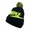 NIKE Y NSW BEANIE POM BLACK/VOLT/VOLT 851305-011画像